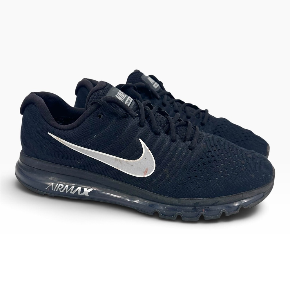 Nike Air Max 2017 Mens Size 15 Black Running Shoes Sneakers *SEE